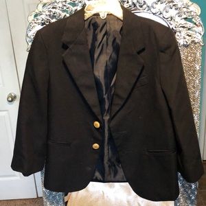 Náutica Boys black suit jacket